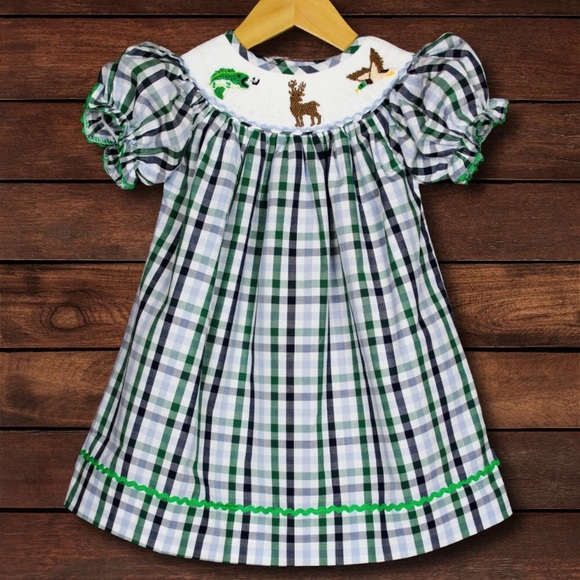 Country girl, Daddy’s girl dress 6mo - Picture 1 of 2